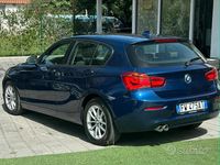Usata BMW 120 Comfort Edition 190 CV (139 kW) 2019 Blu Utilitaria