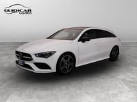 Usata Mercedes CLA200 Premium 150 CV (110 kW) 2019 Bianco Coupé