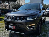 Usata Jeep Compass Limited 140 CV (102 kW) 2017 Grigio SUV