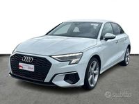 Usata Audi A3 Advanced 204 CV (150 kW) 2021 Bianco Berlina