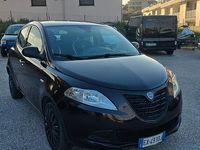 Usata Lancia Ypsilon Silver 69 CV (50 kW) 2014 Nero Utilitaria