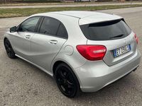 Usata Mercedes A250 211 CV (155 kW) 2014 Argento Berlina