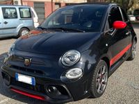 Usata Abarth 595C 145 CV (106 kW) 2018 Nero Cabrio
