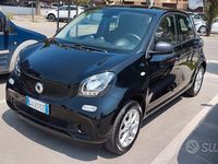 Usata Smart ForFour Prime 71 CV (52 kW) 2019 Nero Utilitaria