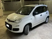 Usata Fiat Panda Lounge 69 CV (50 kW) 2019 Bianco Utilitaria