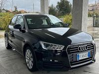 Usata Audi A1 Sport 116 CV (85 kW) 2016 Nero Utilitaria