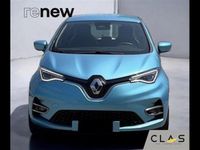 Usata Renault Zoe Business 80 kW (109 CV) 2021 Azzurro Utilitaria