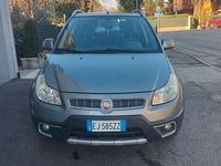 Usata Fiat Sedici Dynamic 119 CV (87 kW) 2011 Argento SUV
