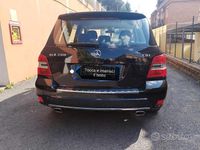 Usata Mercedes GLK200 Premium 143 CV (105 kW) 2011 Nero SUV