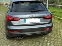 Usata Audi Q3 S-Line 150 CV (110 kW) 2017 Grigio SUV