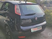 Usata Fiat Punto 84 CV (61 kW) 2012 Blu Utilitaria