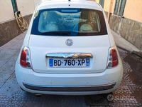 Usata Fiat 500 69 CV (50 kW) 2010 Bianco Utilitaria
