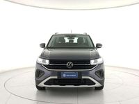 Usata VW T-Cross Life 95 CV (69 kW) 2024 Grigio SUV