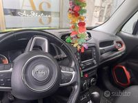 Usata Jeep Renegade 140 CV (102 kW) 2017 Verde SUV