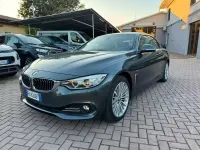 Usata BMW 435 Luxury Line 313 CV (230 kW) 2015 Grigio Cabrio
