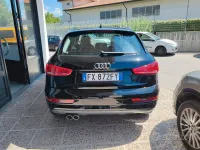 Usata Audi Q3 Business 150 CV (110 kW) 2016 Nero SUV