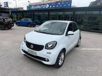 Usata Smart ForFour Passion 71 CV (52 kW) 2019 Bianco Utilitaria
