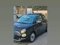 Usata Fiat 500 2017 Nero Berlina
