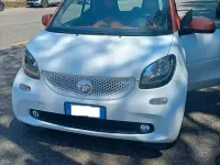 Usata Smart ForFour 71 CV (52 kW) 2015 Bianco Utilitaria