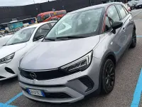 Usata Opel Crossland GS Line 83 CV (61 kW) 2021 Grigio SUV