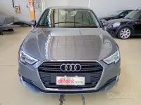 Usata Audi A3 Sport 116 CV (85 kW) 2018 Grigio Berlina