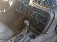 Usata Chevrolet TrailBlazer LTZ 273 CV (200 kW) 2002 Blu SUV