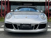 usata Porsche 911 Carrera S 991 Coupe 3.8ARGENTO GT CARBOCERAMICA