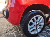 Usata Fiat Panda Easy 2018 Rosso Utilitaria