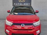 Usata Ssangyong (KGM) Tivoli 116 CV (85 kW) 2016 Rosso SUV