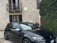 Usata VW Golf VII R 310 CV (228 kW) 2017 Nero Berlina