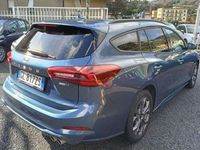 Usata Ford Focus ST-Line 125 CV (91 kW) 2022 Blu Station wagon