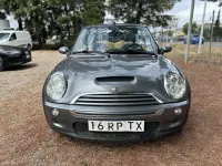 Usata Mini Cooper S Cabriolet 170 CV (125 kW) 2006 Grigio Cabrio