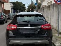Usata Mercedes GLA180 109 CV (80 kW) 2015 Nero SUV