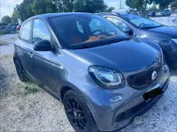 Usata Smart ForFour Proxy 71 CV (52 kW) 2016 Nero Utilitaria