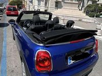 Usata Mini Cooper D Cabriolet 116 CV (85 kW) 2019 Blu/azzurro Cabrio