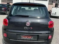 Usata Fiat 500L Lounge 105 CV (77 kW) 2014 Nero Monovolume