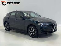 Usata Alfa Romeo Stelvio Executive 190 CV (139 kW) 2020 Verde SUV