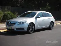 Usata Opel Insignia Cosmo 160 CV (117 kW) 2011 Grigio Station wagon