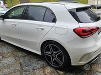 Usata Mercedes A180 Premium 136 CV (100 kW) 2020 Bianco Berlina