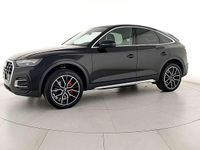 Usata Audi Q5 Sportback Advanced 204 CV (150 kW) 2021 Nera SUV