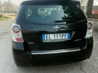 Usata Toyota Verso 126 CV (92 kW) 2012 Nero Monovolume