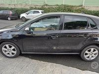 Usata VW Polo Highline 90 CV (66 kW) 2014 Nero Berlina