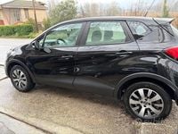 Usata Renault Captur 90 CV (66 kW) 2015 Nero SUV