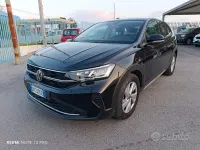 Usata VW Taigo Life 95 CV (69 kW) 2022 Nero SUV