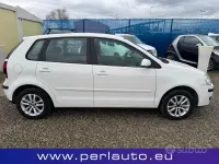 Usata VW Polo 80 CV (58 kW) 2009 Bianco Utilitaria