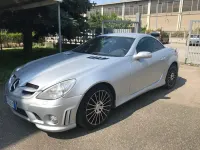 Usata Mercedes SLK200 163 CV (119 kW) 2004 Argento Cabrio