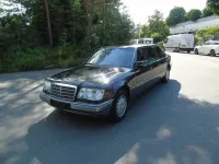 Usata Mercedes 260 160 CV (117 kW) 1991 Nero Berlina