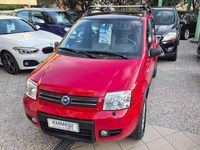 Usata Fiat Panda 4x4 Climbing 69 CV (50 kW) 2007 Rosso Utilitaria