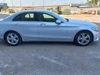 Usata Mercedes C220 170 CV (125 kW) 2014 Argento Berlina