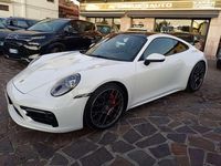 Usata Porsche 911 Carrera 4S Sport 450 CV (330 kW) 2021 Bianco Coupé